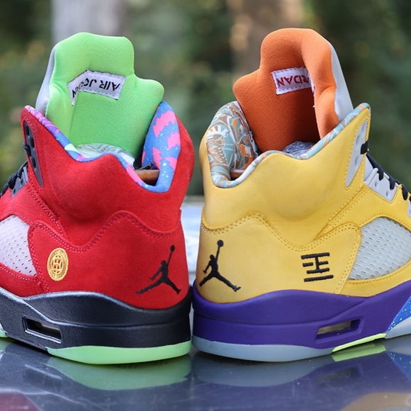 Air Jordan 5 Retro SE What The Men’s Size 7.5 - Picture 13 of 14